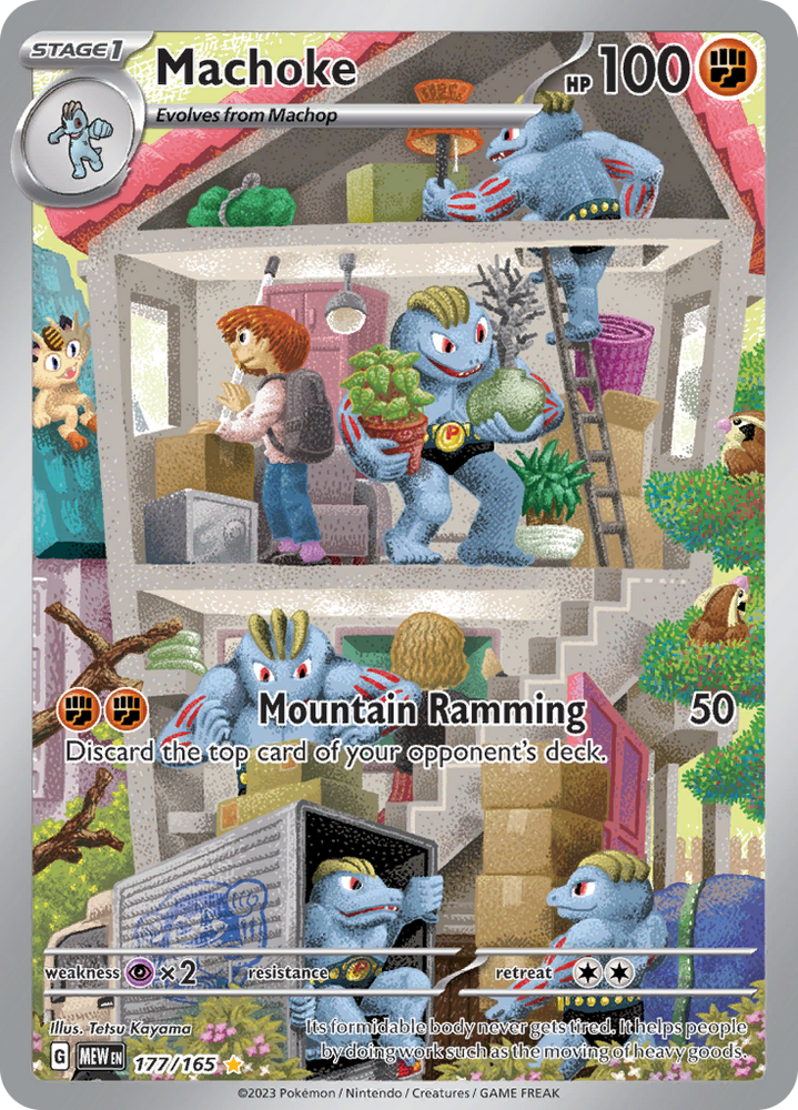 Machoke (177/165) [Scarlet & Violet 151
