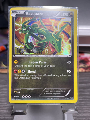 Rayquaza (11/20) (Blister Exclusive) [Black & White: Dragon Vault]