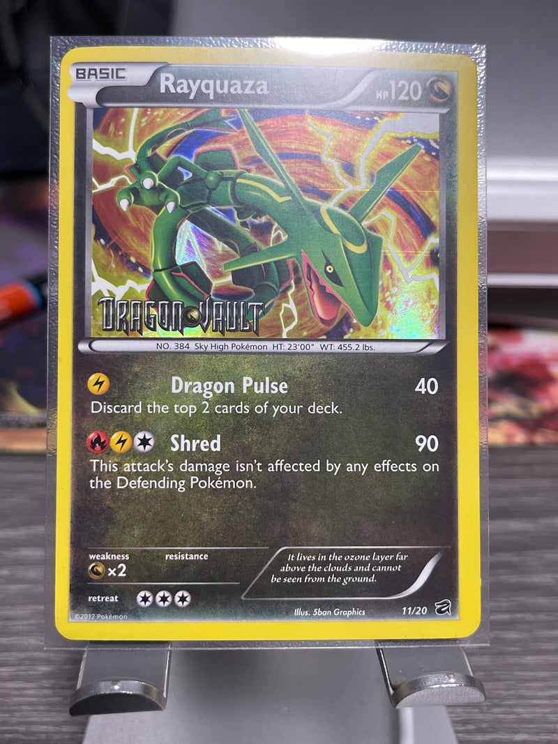 Rayquaza (11/20) (Blister Exclusive) [Black & White: Dragon Vault]