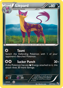 Liepard (67/114) [Black & White: Base Set]