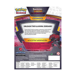 Shining Legends - Pin Collection (Zoroark)