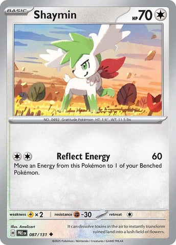 Shaymin (087/131) [Scarlet & Violet: Prismatic Evolutions]