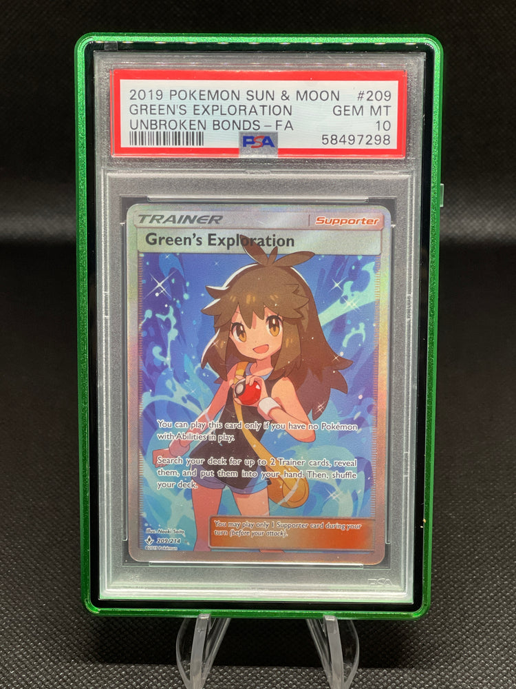 Greens Exploration #209 (Sun & Moon) PSA 10