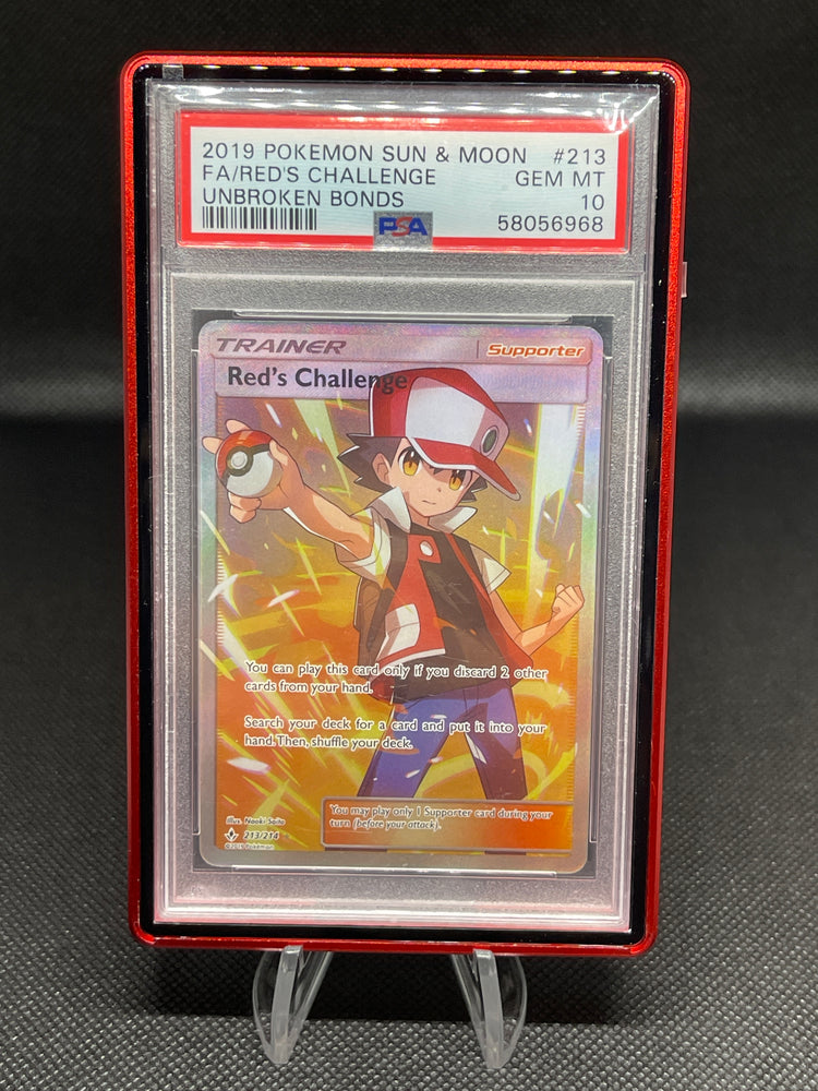 Reds Challenge #213 (Sun & Moon) PSA 10