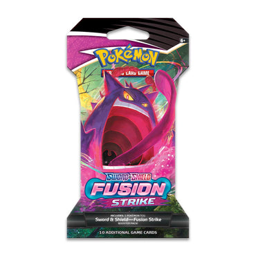 Sword & Shield: Fusion Strike - Sleeved Booster Pack