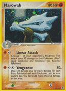 Marowak (7/112) [EX: FireRed & LeafGreen]