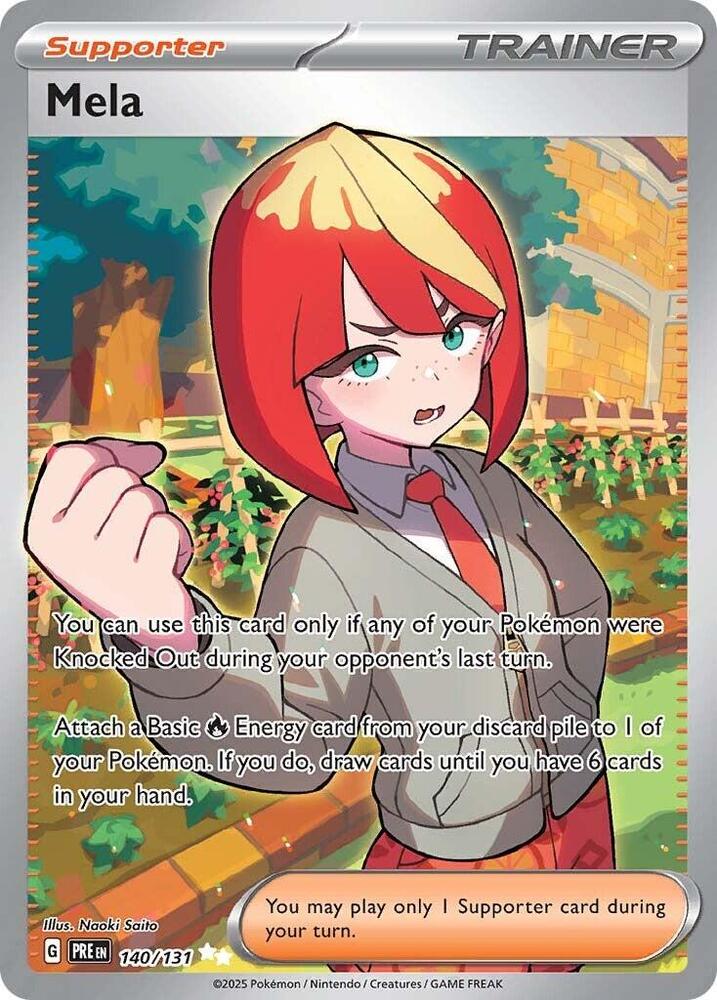 Mela (140/131) [Scarlet & Violet: Prismatic Evolutions]