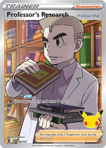 Professor's Research (024/025) [Celebrations: 25th Anniversary]