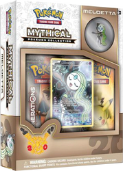 Mythical Pokemon Collection (Meloetta)