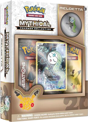 Mythical Pokemon Collection (Meloetta)