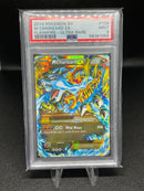 M Charizard EX 108 Flashfire (secret rare - mislabeled ultra rare) PSA 9
