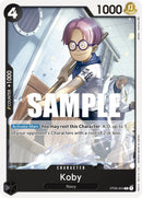 Koby [Starter Deck: Monkey.D.Luffy]