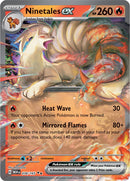 Ninetales ex (038/165) [Scarlet & Violet 151]