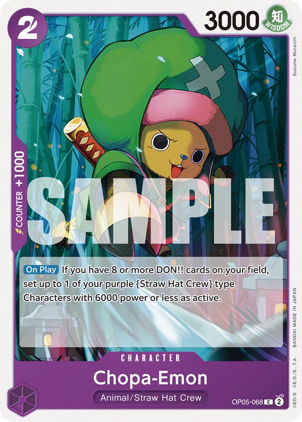 Chopa-Emon [Starter Deck: Purple Monkey.D.Luffy]