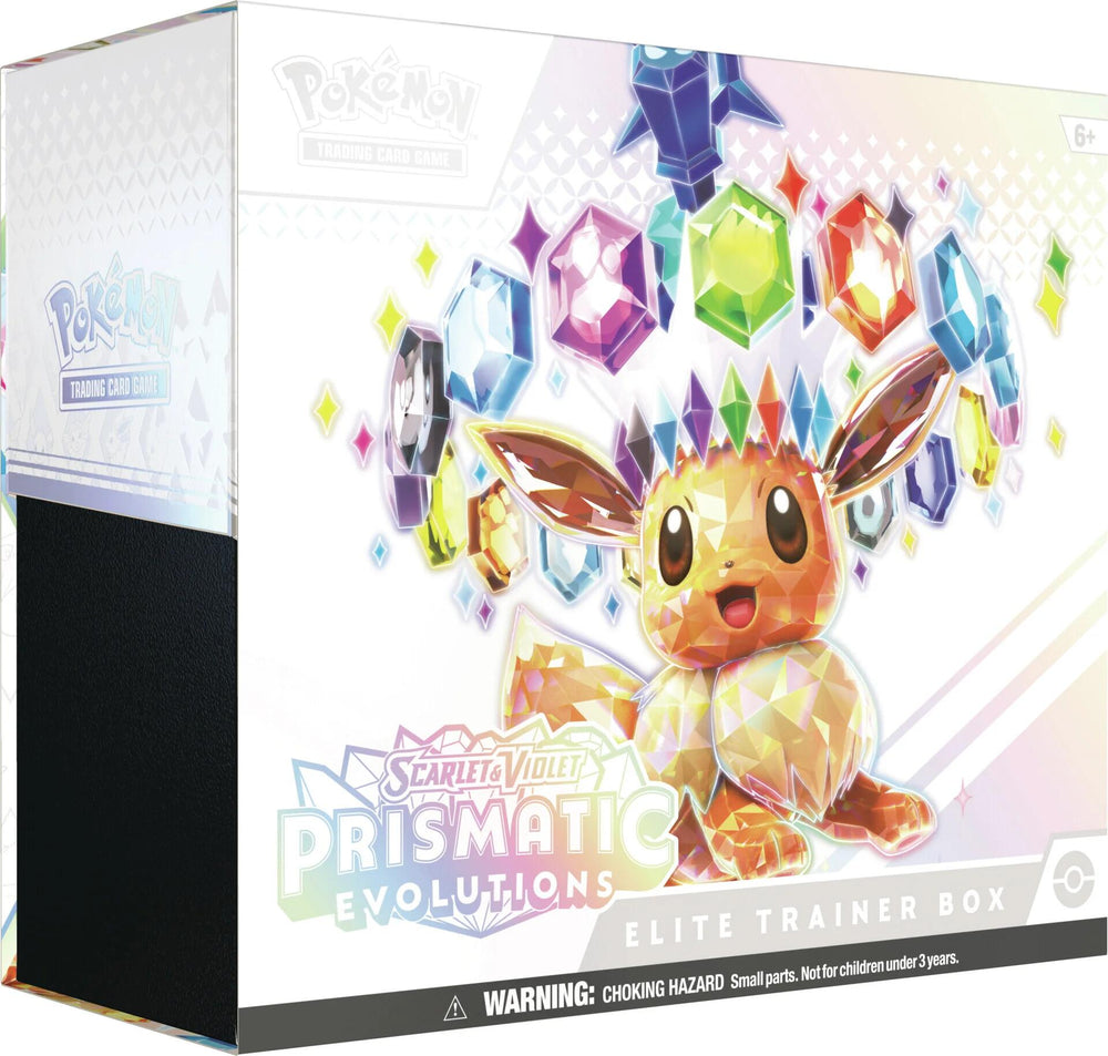 Scarlet & Violet: Prismatic Evolutions - Elite Trainer Box (1 per household)