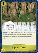 Upper Yard (Textured Foil) [Premium Booster -The Best-]