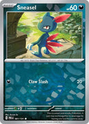 Sneasel (061/131) (Master Ball Pattern) [Scarlet & Violet: Prismatic Evolutions]