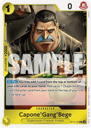 Capone"Gang"Bege [Royal Blood]