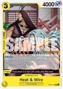 Heat & Wire [Royal Blood Release Event Cards]