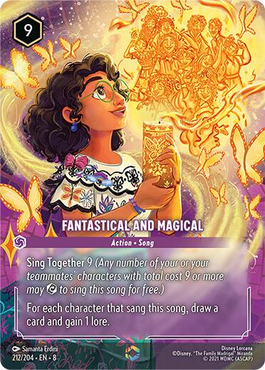 Fantastical and Magical (Enchanted) (212/204) [Reign of Jafar]