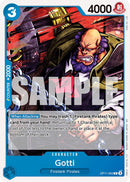 Gotti [A Fist of Divine Speed]
