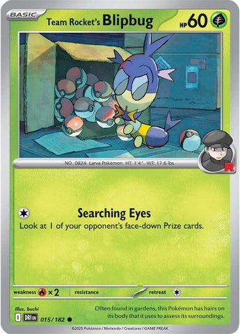 Team Rocket's Blipbug (015/182) [Scarlet & Violet: Destined Rivals]