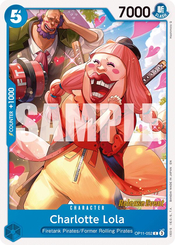 Charlotte Lola [A Fist of Divine Speed Release Event Cards]