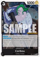 Coribou [A Fist of Divine Speed Release Event Cards]