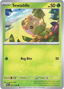 Sewaddle (001/086) [Scarlet & Violet: White Flare]