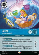 Alice - Accidentally Adrift (Epic) (217/204) [Fabled]