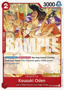 Kouzuki Oden [Legacy of the Master Release Event Cards]