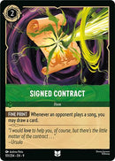 Signed Contract (101/204) [Fabled]