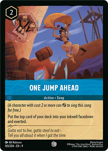 One Jump Ahead (165/204) [Fabled]