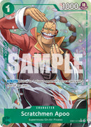 Scratchmen Apoo (Alternate Art) [Premium Booster -The Best- Vol. 2]