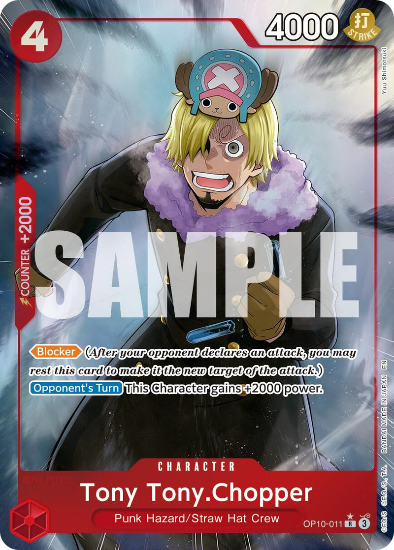 Tony Tony.Chopper (Alternate Art) [Premium Booster -The Best- Vol. 2]