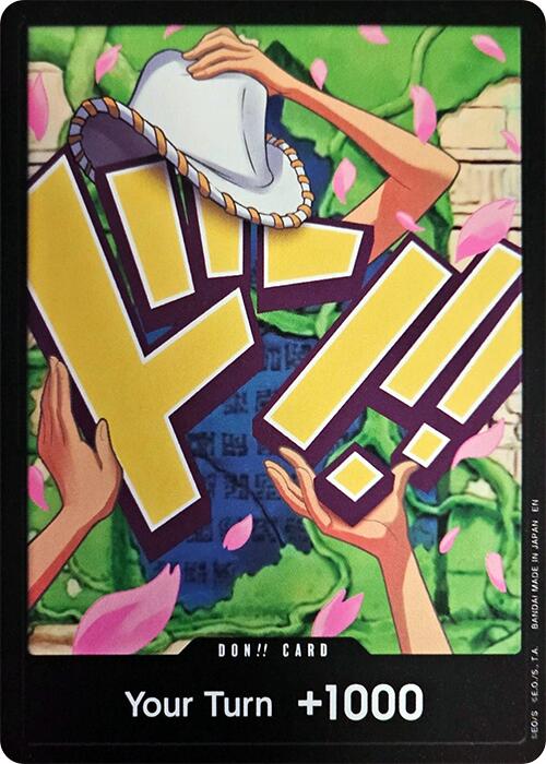 DON!! Card (Robin) [Premium Booster -The Best- Vol. 2]