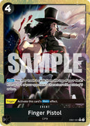 Finger Pistol (Alternate Art) [Premium Booster -The Best- Vol. 2]