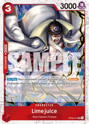 Limejuice (Pirate Foil) [Premium Booster -The Best- Vol. 2]