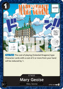 Mary Geoise (Reprint) [Premium Booster -The Best- Vol. 2]