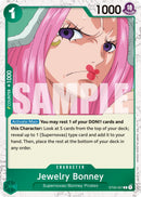 Jewelry Bonney (ST02-007) (Pirate Foil) [Premium Booster -The Best- Vol. 2]