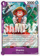 Shanks [Carrying On His Will]