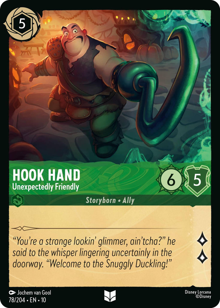 Hook Hand - Unexpectedly Friendly (78/204) [Whispers in the Well]