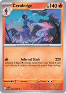 Ceruledge (020/094) [Mega Evolution: Phantasmal Flames]