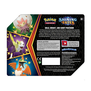 Shining Fates - Collector's Tin (Boltund V)