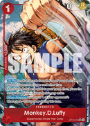 Monkey.D.Luffy (Alternate Art) [The Azure Sea's Seven]