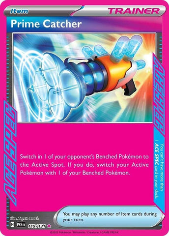 .Prime Catcher (119/131) [Scarlet & Violet: Prismatic Evolutions]