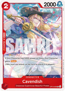 Cavendish [The Azure Sea's Seven]