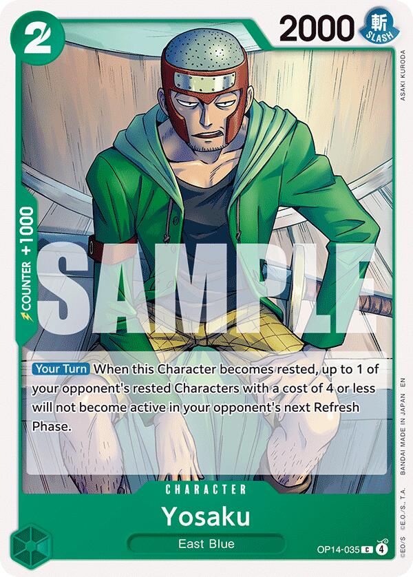 Yosaku [The Azure Sea's Seven]