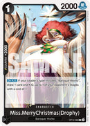 Miss.MerryChristmas(Drophy) [The Azure Sea's Seven]