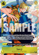 Sanji (Full Art) [Starter Deck: Egghead]